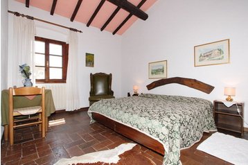 Italija Privát Sassetta, Interjeras